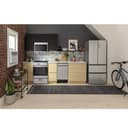 Haier 18" Stainless Steel Interior Dishwasher with Sanitize Cycle view 9