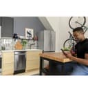 Haier 18" Stainless Steel Interior Dishwasher with Sanitize Cycle view 14