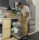 Haier 18" Stainless Steel Interior Dishwasher with Sanitize Cycle view 17