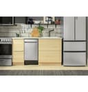 Haier 18" Stainless Steel Interior Dishwasher with Sanitize Cycle view 21