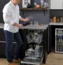 Haier 18" Stainless Steel Interior Dishwasher with Sanitize Cycle view 28