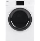 Haier ENERGY STAR® 4.3 cu.ft. Capacity Smart 24" Frontload Electric Dryer with Stainless Steel Basket view 13