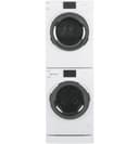Haier ENERGY STAR® 4.3 cu.ft. Capacity Smart 24" Frontload Electric Dryer with Stainless Steel Basket view 18