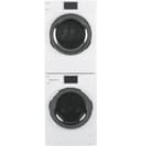 Haier ENERGY STAR® 4.3 cu.ft. Capacity Smart 24" Frontload Electric Dryer with Stainless Steel Basket view 16