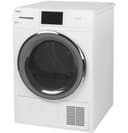 Haier ENERGY STAR® 4.1 cu.ft. Capacity Smart 24" Ventless Condenser Frontload Electric Dryer with Stainless Steel Basket view 25