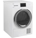 Haier ENERGY STAR® 4.1 cu.ft. Capacity Smart 24" Ventless Condenser Frontload Electric Dryer with Stainless Steel Basket view 26
