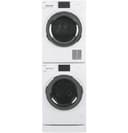Haier ENERGY STAR® 4.1 cu.ft. Capacity Smart 24" Ventless Condenser Frontload Electric Dryer with Stainless Steel Basket view 28