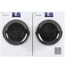 Haier ENERGY STAR® 4.1 cu.ft. Capacity Smart 24" Ventless Condenser Frontload Electric Dryer with Stainless Steel Basket view 29