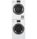 Haier ENERGY STAR® 4.1 cu.ft. Capacity Smart 24" Ventless Condenser Frontload Electric Dryer with Stainless Steel Basket view 22