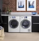 Haier ENERGY STAR® 4.1 cu.ft. Capacity Smart 24" Ventless Condenser Frontload Electric Dryer with Stainless Steel Basket view 37