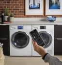 Haier ENERGY STAR® 4.1 cu.ft. Capacity Smart 24" Ventless Condenser Frontload Electric Dryer with Stainless Steel Basket view 31