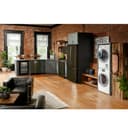 Haier ENERGY STAR® 4.1 cu.ft. Capacity Smart 24" Ventless Condenser Frontload Electric Dryer with Stainless Steel Basket view 14