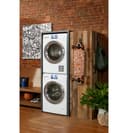Haier ENERGY STAR® 4.1 cu.ft. Capacity Smart 24" Ventless Condenser Frontload Electric Dryer with Stainless Steel Basket view 17