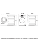 Haier ENERGY STAR® 2.4 Cu. Ft. Smart Frontload Washer view 41
