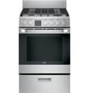 24" 2.9 Cu. Ft. Gas Free-standing Range With Convection And Modular Backguard view 1