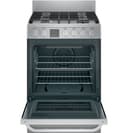 24" 2.9 Cu. Ft. Gas Free-standing Range With Convection And Modular Backguard view 17