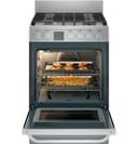 24" 2.9 Cu. Ft. Gas Free-standing Range With Convection And Modular Backguard view 15