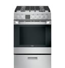 24" 2.9 Cu. Ft. Gas Free-standing Range With Convection And Modular Backguard view 13