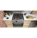 24" 2.9 Cu. Ft. Gas Free-standing Range With Convection And Modular Backguard view 4