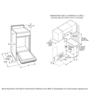 24" 2.9 Cu. Ft. Gas Free-standing Range With Convection And Modular Backguard view 3