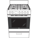 24" 2.9 Cu. Ft. Gas Free-standing Range With Convection And Modular Backguard view 18