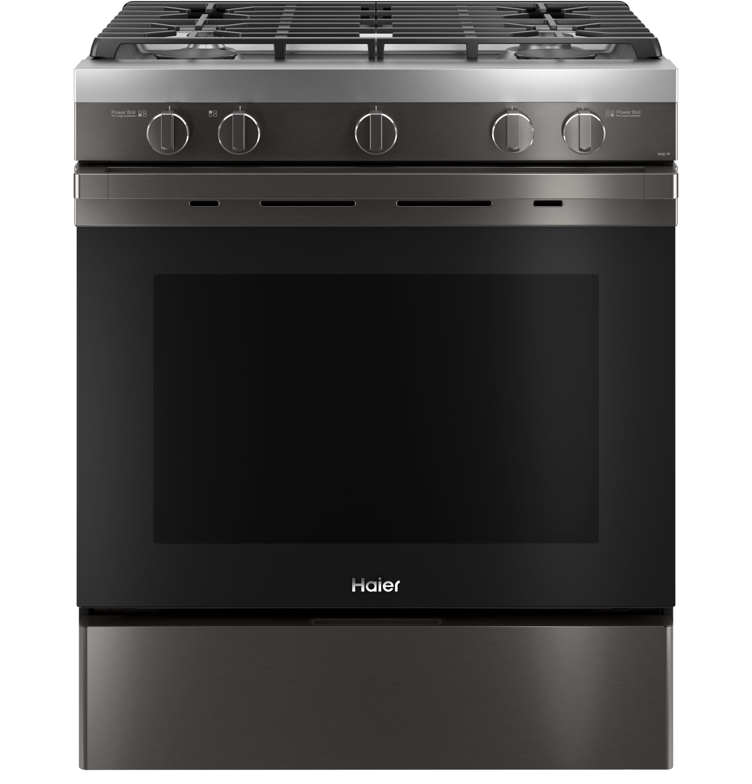 30" Smart Slide-In Gas Range with Convection30" Smart Slide-In Gas Range with Convection