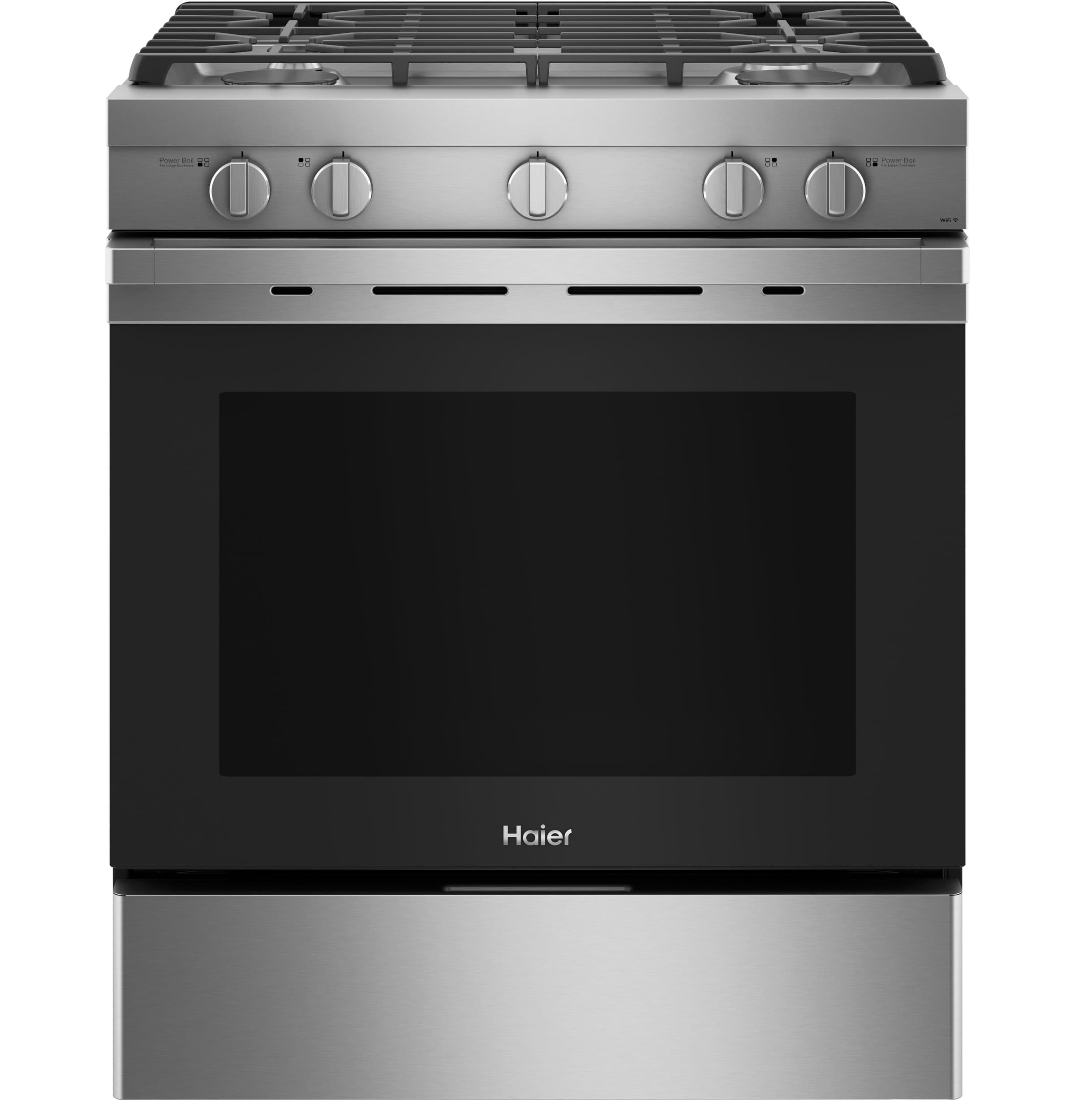 30" Smart Slide-In Gas Range with Convection30" Smart Slide-In Gas Range with Convection