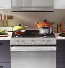 30" Smart Slide-In Gas Range with Convection30" Smart Slide-In Gas Range with Convection view 24