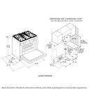 30" Smart Slide-In Gas Range with Convection30" Smart Slide-In Gas Range with Convection view 20
