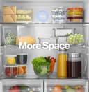 Haier Energy Star® 16.8 Cu. Ft. Quad Door Refrigerator view 37