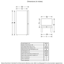 14.5 Cu. Ft. 4 Door Refrigerator view 25