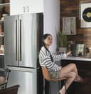 ENERGY STAR® 27.0 Cu. Ft. French-Door RefrigeratorENERGY STAR® 27.0 Cu. Ft. French-Door Refrigerator view 11