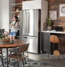 ENERGY STAR® 27.0 Cu. Ft. French-Door RefrigeratorENERGY STAR® 27.0 Cu. Ft. French-Door Refrigerator view 8