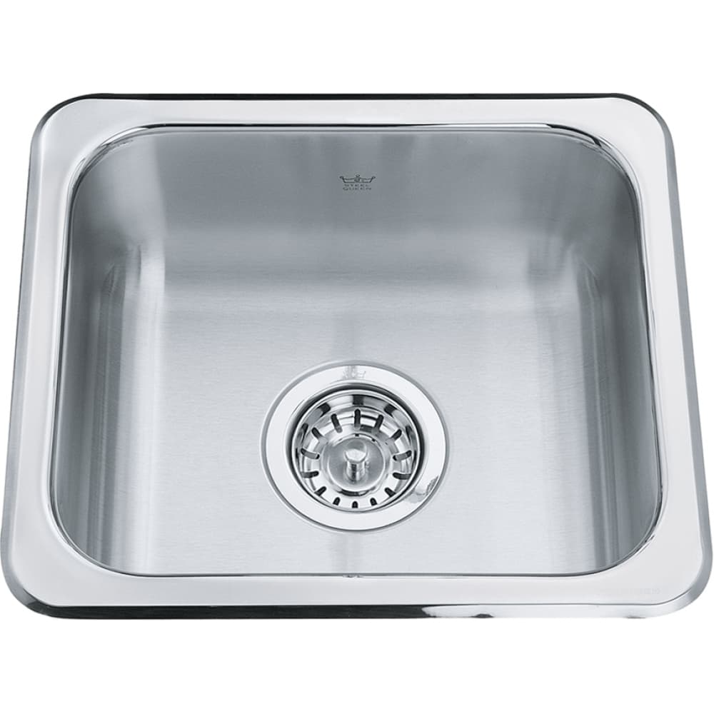 Steel Queen Drop In Sink -