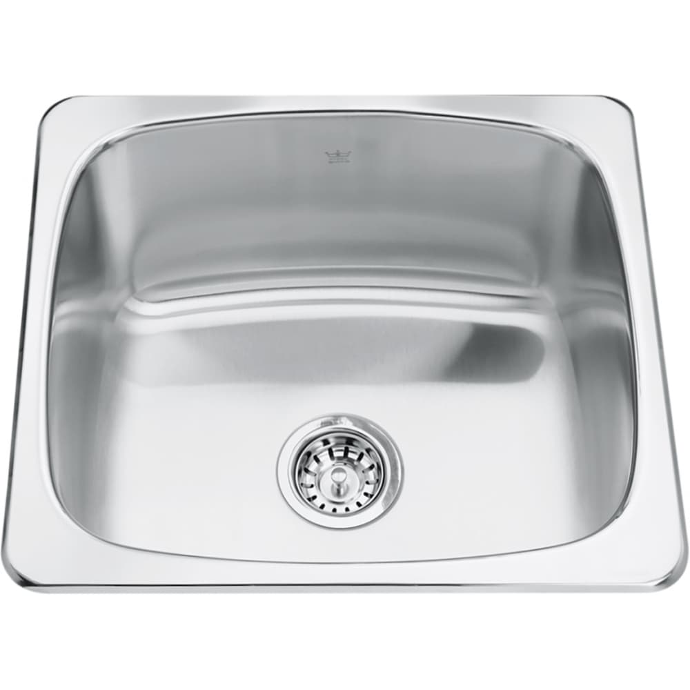 Steel Queen Drop In Sink -