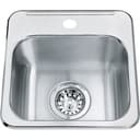 Steel Queen Drop In Sink view 1