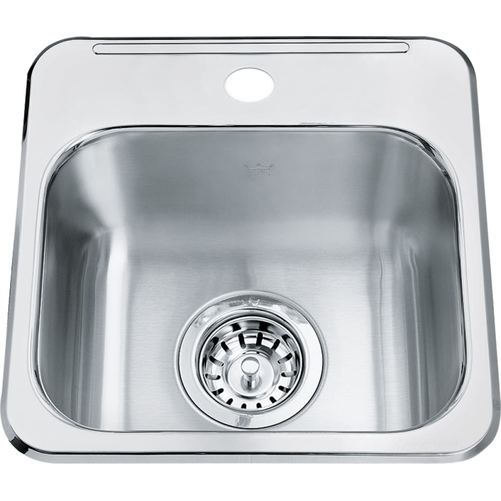 Steel Queen Drop In Sink