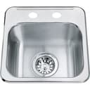 Steel Queen Drop In Sink view 1