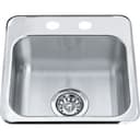 Steel Queen Drop In Sink view 1