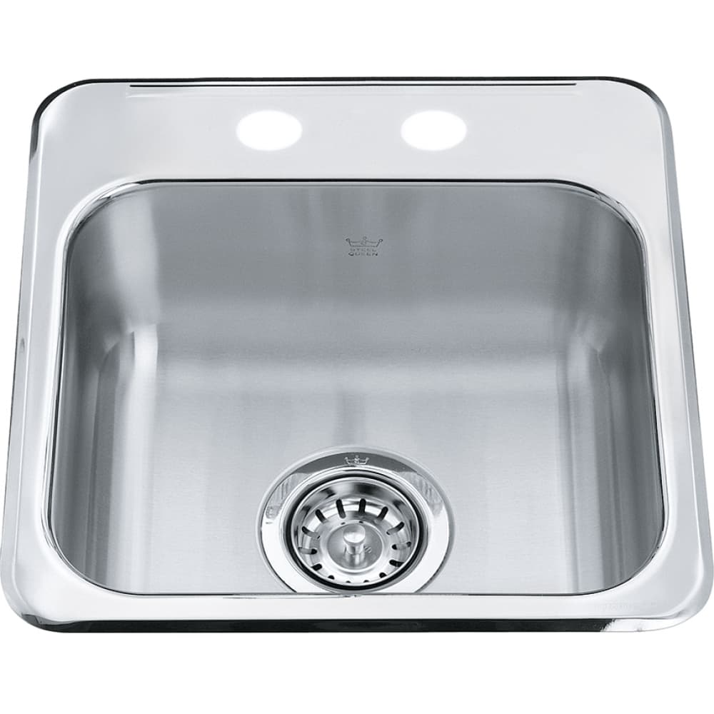 Steel Queen Drop In Sink