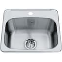 Steel Queen Drop In Sink view 1