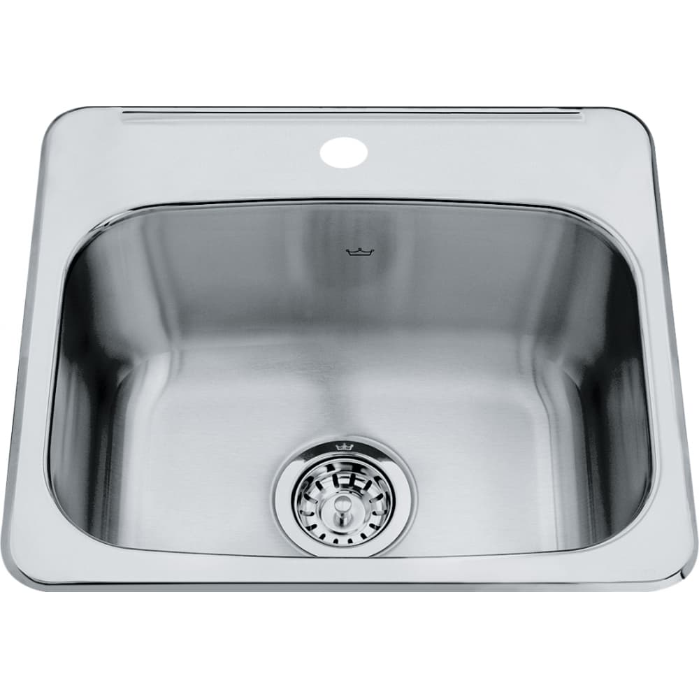 Steel Queen Drop In Sink