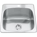 Steel Queen Drop In Sink view 1