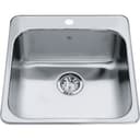 Steel Queen Drop In Sink view 1
