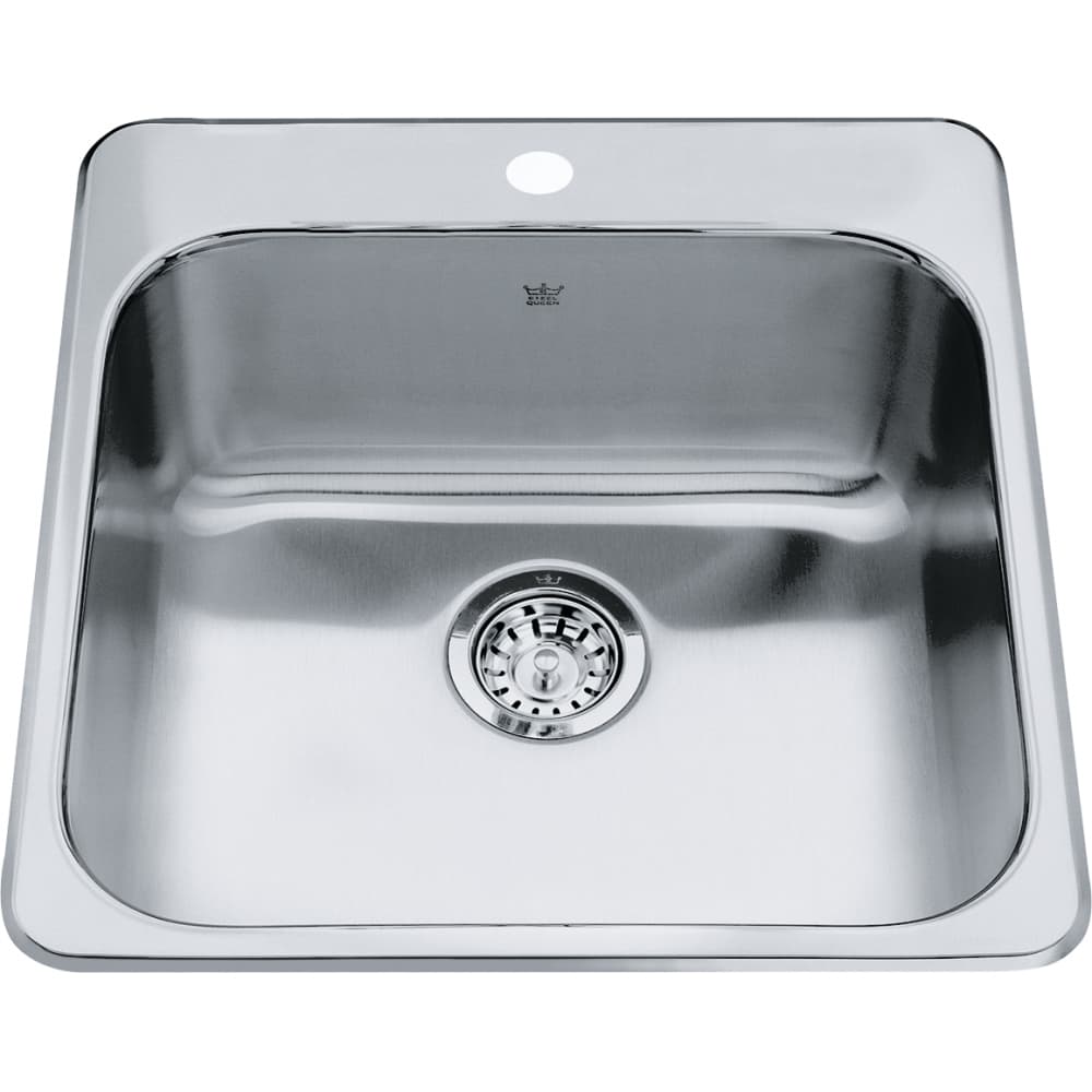Steel Queen Drop In Sink