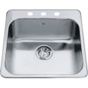 Steel Queen Drop In Sink view 1