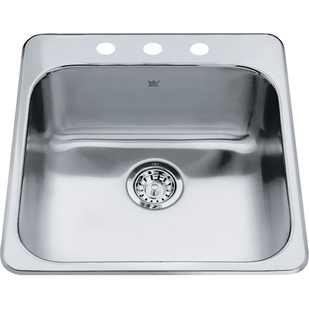 Steel Queen Drop In Sink