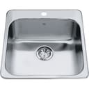 Steel Queen Drop In Sink view 1
