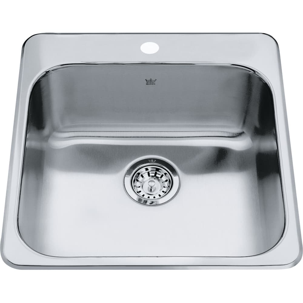 Steel Queen Drop In Sink