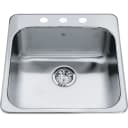 Steel Queen Drop In Sink view 1